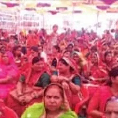 राठौर तेली युवा शक्ति जागृति मंच कोटा के तत्वावधान में हाड़ौती राठौर साहू तेली समाज द्वारा भगवान श्री रामचंद्र ठाकुर जी की विशाल शोभायात्रा