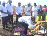 देगलूरमध्ये संताजी जगनाडे सांस्कृतिक सभागृहाचे उद्घाटन