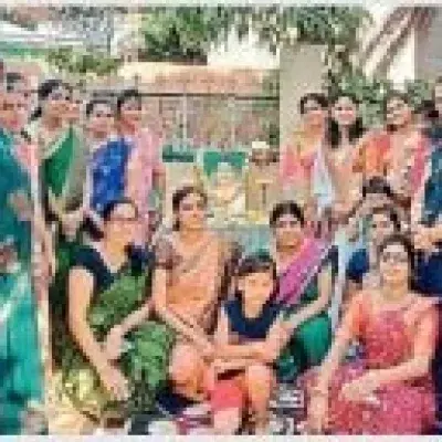 संताजी ब्रिगेड तेली समाज महासभा मौदा आयोजित जागतिक महिला दिन उत्साहात संपन्‍न