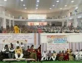 जळगाव जामोद राज्यस्तरीय तेली समाजाचा वधू-वर परिचय मेळावा संपन्न