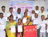  जळगाव तेली समाज वधुवर परिचय मेळावा फॉर्मचे प्रकाशन सोहळा उत्साहात संपन्न