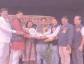 सक्ति जांजगीर चाम्पा साहू समाज आयोजित प्रतिभावान छात्र छात्राओं का सम्मान समारोह