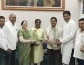 नागपुरात तेली समाजाचा जाहीर सत्कार सोहळा: जवाहर वस्तीगृहाच्या नवनिर्वाचित पदाधिकाऱ्यांचा गौरव