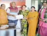 राष्ट्रीय कथावक यामनी देवी साहू को सनातन धर्म व्यासपीठ का राष्ट्रीय धर्माचार्य मनोनीत किया गया
