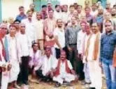 कवर्धा जिला साहू समाज ने आयोजित किया होली मिलन व बैठक