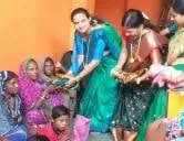 खान्देश तेली समाज मंडळ महिला आघाडी वतीने कुमारीका पूजन कार्यक्रम