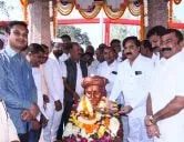 खान्देश तेली समाज मंडळ आयोजित संताजी महाराज यांची जयंती उत्साहात साजरी