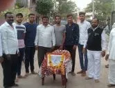 खान्देश तेली समाज च्या वतीने संताजी जगनाडे महाराज जयंती उत्‍साहात साजरी