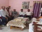 लखीमपुर शहर स्थानीय निकाय चुनाव के संबंध में लखीमपुर शहर तेली समाजकी बैठक