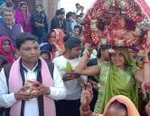 मां कर्मा सामाजिक जन जागृति रथ यात्रा का उमरिया जिले से पुनः शुभारंभ