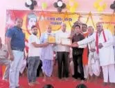 डिंडोरी जिले में बड़ी भव्यता के साथ भक्त माँ शिरोमणि कर्मा बाई जयंती मनाई गई