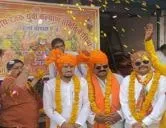 मां कर्मा देवी जयंती पर साहू समाज ने निकाली बैरसिया में भव्य शोभा यात्रा