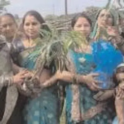  मध्‍य प्रदेश तैलिक साहू सभा महिला मंडल जिला धार ने प्रसिद्ध धार्मिक पर्यटन स्थल कोटेश्वरधाम में किया वृक्षारोपण