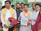 महाराष्ट्र से पधारे योगेश साहू का हुआ जिलों के नगरी भोपाल में स्वागत सम्मान
