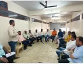 महाराष्ट्र प्रांतिक तैलिक महासभा नाशिक बैठक संपन्‍न