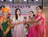 महाराष्ट्र प्रांतिक तैलीक महासभा उमरेड च्‍या वतीने जागतिक महिला दिनानिमित्त  ५१ महीलांचा सत्कार...