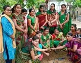 महाराष्ट्र प्रांतिक तैलिक महासभा धुळे महिला आघाडीच्या वतीने वृक्षारोपण