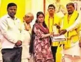 तैलिक समाज द्वारा दानवीर भामाशाह की जयंती के अवसर पर मेधा सम्मान समारोह