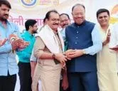 जवाहर विद्यार्थी गृहात नागपूर तेली समाजाचा वधू - वर परिचय मेळावा: 'सुयोग' पुस्तिका विमोचनासह १००० वधू - वरांचा सहभाग