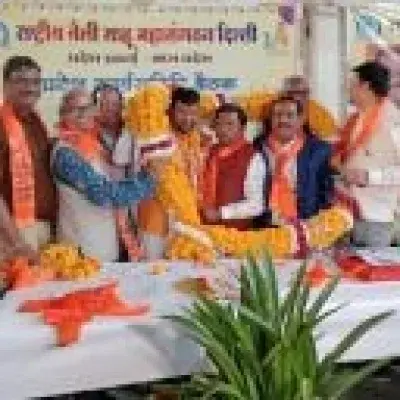 52 जिलों से निकलेगी नर्मदा यात्रा, 5 लाख समाजजन एकत्रित करने का राष्ट्रीय तेली साहू महासंगठन का लक्ष्‍य 