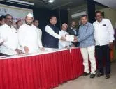 महाराष्ट्र प्रांतिक तैलिक महासभेची नाशिक विभागीय मिटिंग संपन्‍न