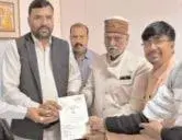 तेली पिछड़ा वैश्य महासभा के राष्ट्रीय महासचिव अखिलेश कुमार साहू जी का भोपाल में भव्य स्वागत सम्मान