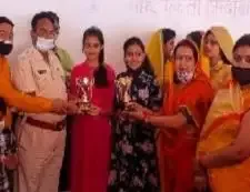कोरोना वयरस संक्रमण को देखते साहू समाज ने सूक्ष्म में मनाई कर्मा बाई जयंती नहीं निकली शोभा यात्रा