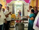 भाजपाचे माजी खासदार रामदास तडस यांना राम मंदिरात प्रवेशापासून रोखले - ओबीसी समाजात प्रचंड असंतोष