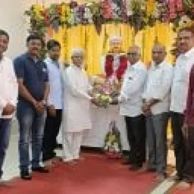 नगर तिळवण तेली समाज ट्रस्टच्यावतीने संत श्री जगनाडे महाराज जयंती उत्साहात साजरी