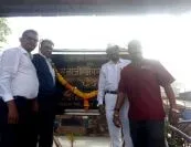 संताजी जगनाडे महाराज महासंघ मुंबई यांच्यावतीने पांडूरंग पालखी सोहळ्याचे स्वागत