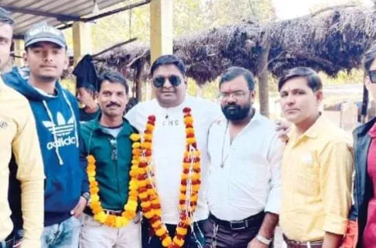साहू समाज संगठन शाहपुर के अध्यक्ष बने प्रदीप साहू