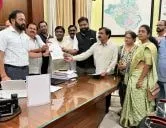 तेली समाजाच्‍या वतीने मराठा आरक्षण आंदोलनातील हिंचाराचा निषेध 