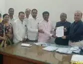 मराठा आरक्षणासाठी केल्‍या गेलेल्‍या जाळपोळ व हिंसेचा नाशिक तेली समाजाच्‍यावतीने निषेध.