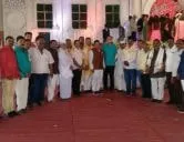 राहुरी तेली समाजाच्‍या वतीने प्रदेश तेली महासंघाच्या नुतन पदाधिकाऱ्यांचा सन्मान