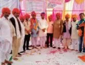 तेली राठौर साहू समाज द्वारा आयोजित तृतीय आदर्श सामूहिक विवाह सम्मेलन 23 जोड़ों के साथ संपन्न हुआ