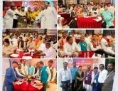 राष्ट्रीय तेली साहू महासंगठन राष्ट्रीय एवं प्रदेश कार्यसमिति की बैठक 10 जुलाई 2022 को मुंबई में हुई संपन्न.