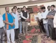 राष्ट्रीय तेली साहू महासगंठन ने मनाया होली मिलन समारोह