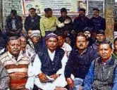 राष्ट्रीय तेली साहू महासंगठन हजारीबाग ने धरना दिया