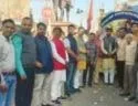 राठौर समाज ने रथ यात्रा का किया स्वागत