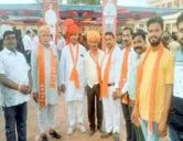 राठौर तेली समाज युवा जिलाध्यक्ष का किया स्वागत