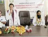 तेलघानी बोर्ड के अध्यक्ष रविकरण साहू ने जनकल्याणकारी योजनाओं की जानकारी दी