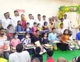  नगर तिळवण तेली समाज ट्रस्टच्या चित्रकला स्पर्धेस प्रतिसाद