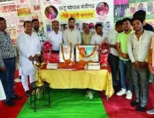 साहू चौपाल द्वारा महात्मा गांधी जयंती पर बापूको किया नमन