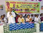 साहू समाज ग्राम पोंड़ विकासखंड अभनपुर सामुहिक आदर्श विवाह एवं सम्मान समारोह