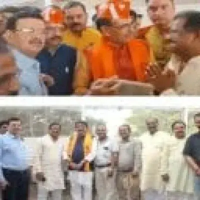 प्रदेश के सीएम को जिला साहू समाज भोपाल द्वारा अखिल भारतीय युवक - युवती परिचय सम्मेलन का आमंत्रण सौंपा