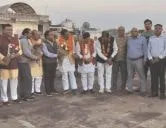 साहू समाज भोपाल ने किया सिंगरौली विधायक का सम्मान