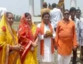 साहू समाज निवास द्वारा निकाली गई शोभायात्रा