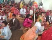 साहू समाज टोंक के सामूहिक विवाह सम्मेलन में 3 जोड़े बंधे परिणय सूत्र में