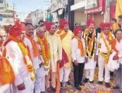 साहू समाज ने धूमधाम से मनाई भक्त मां कर्मा देवी जयंती