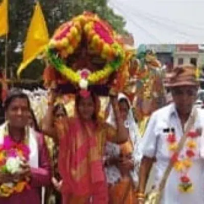 साहू समाज जन जागृति रथ यात्रा शाहपुरा